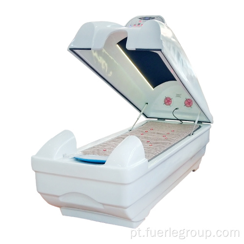 cápsula de spa infravermelho de fisioterapia infravermelha